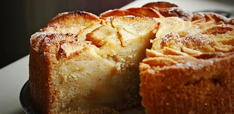 Tarta de manzana
