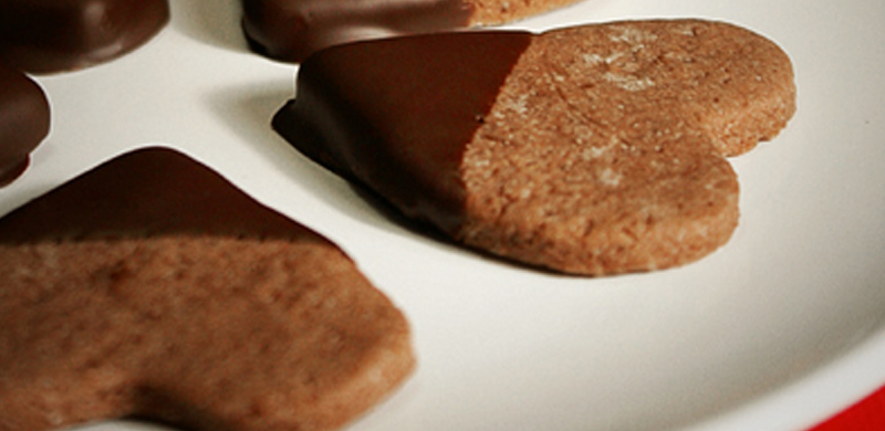 Galletas de chocolate