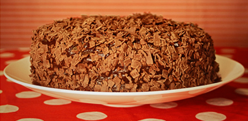Pastel de chocolate