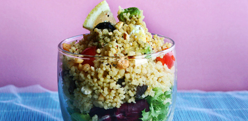 Ensalada de cuscús