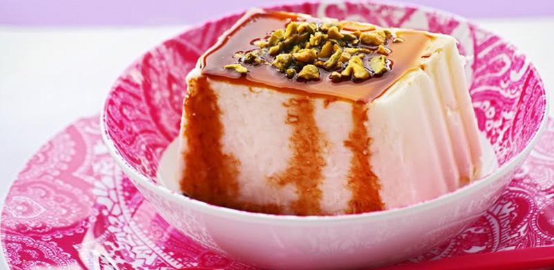 Flan de coco