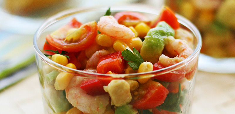 Ensalada de gambitas