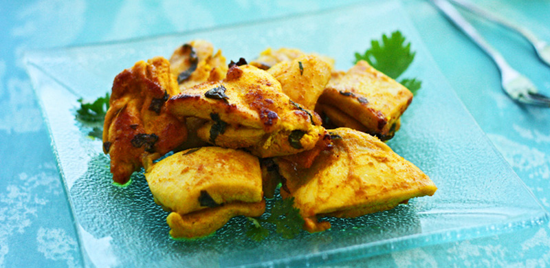 Pollo con lima