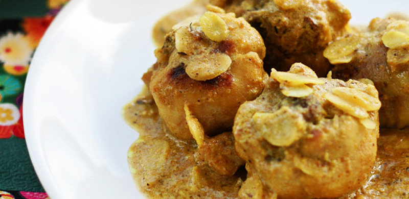 Pollo al curry