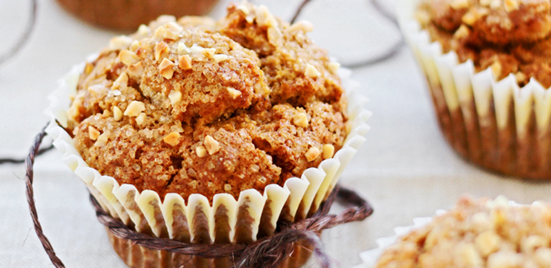 Muffins de calabaza y canela