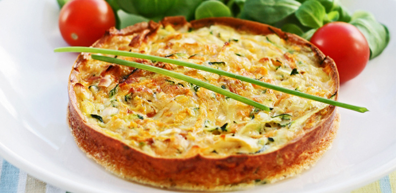 Tortitas de calabacín, boniato y puerro