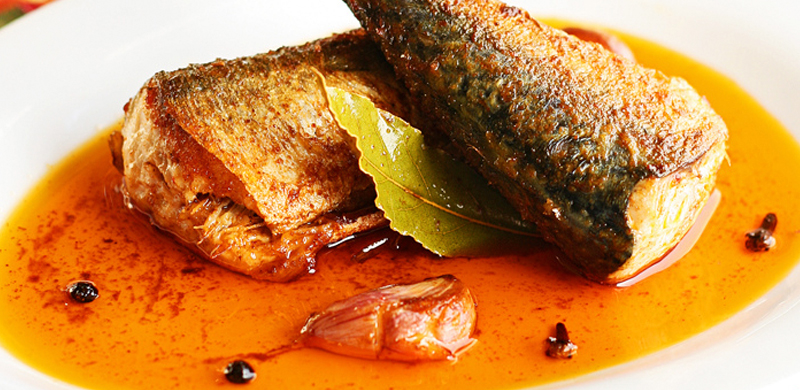 Verat en escabeche