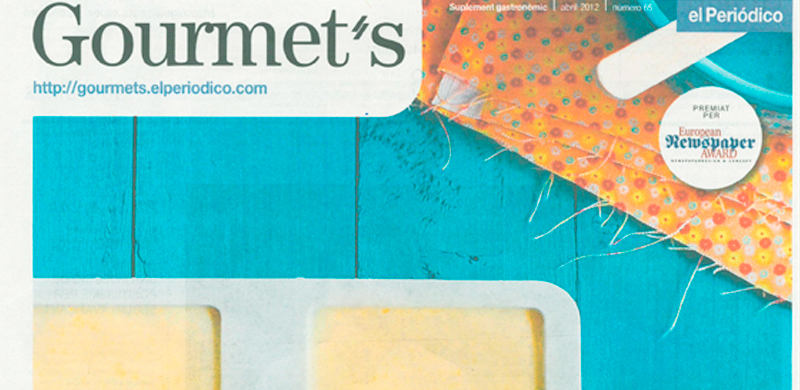 Lovefood y Silikomart en el Periódico de Cataluña.
